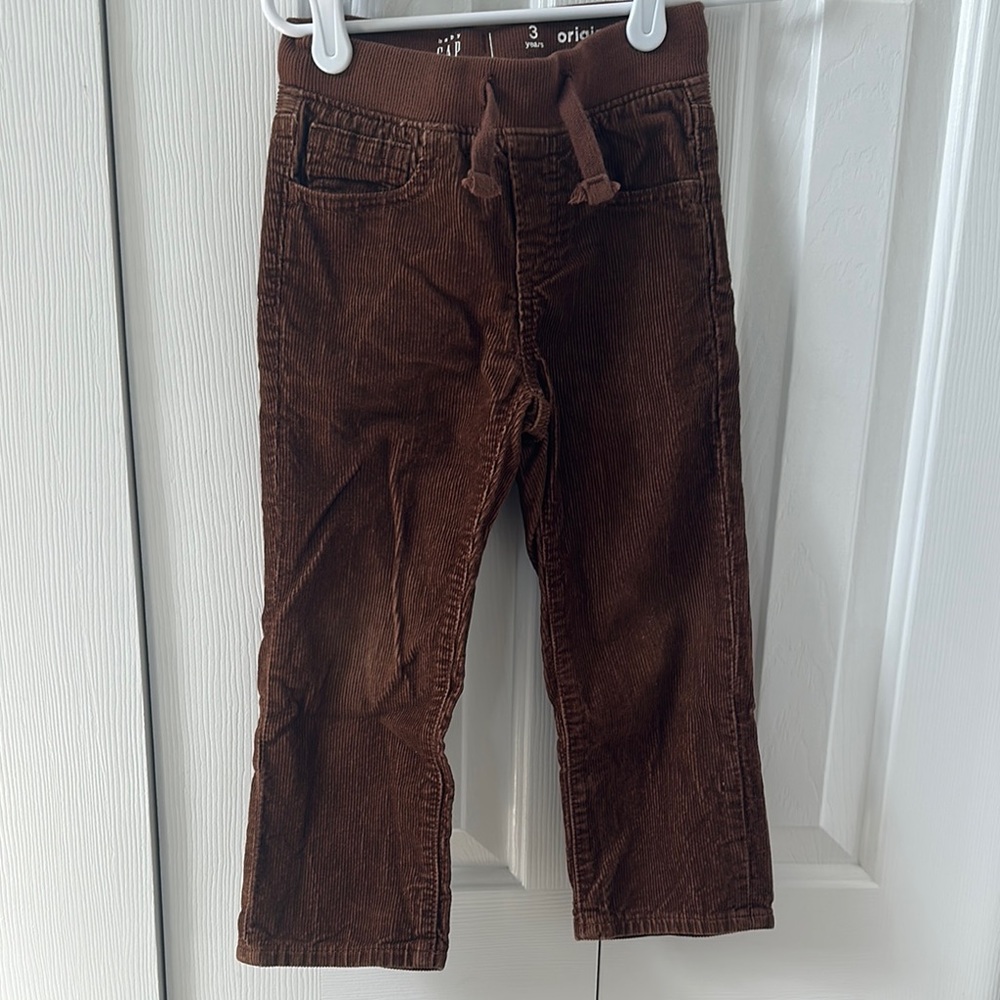 GAP Brown Corduroy Casual Bottoms